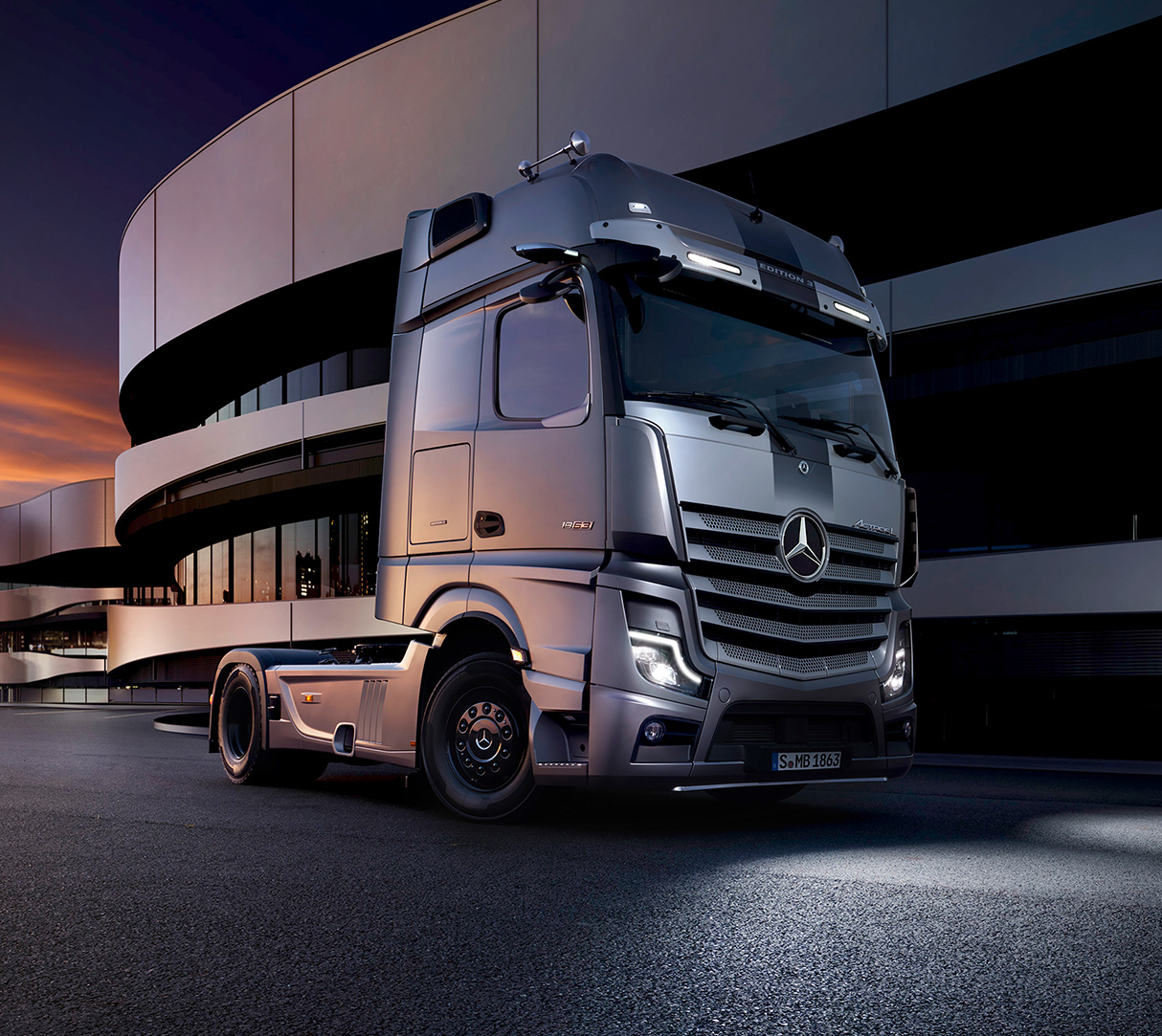 NEW ACTROS 2651 LS