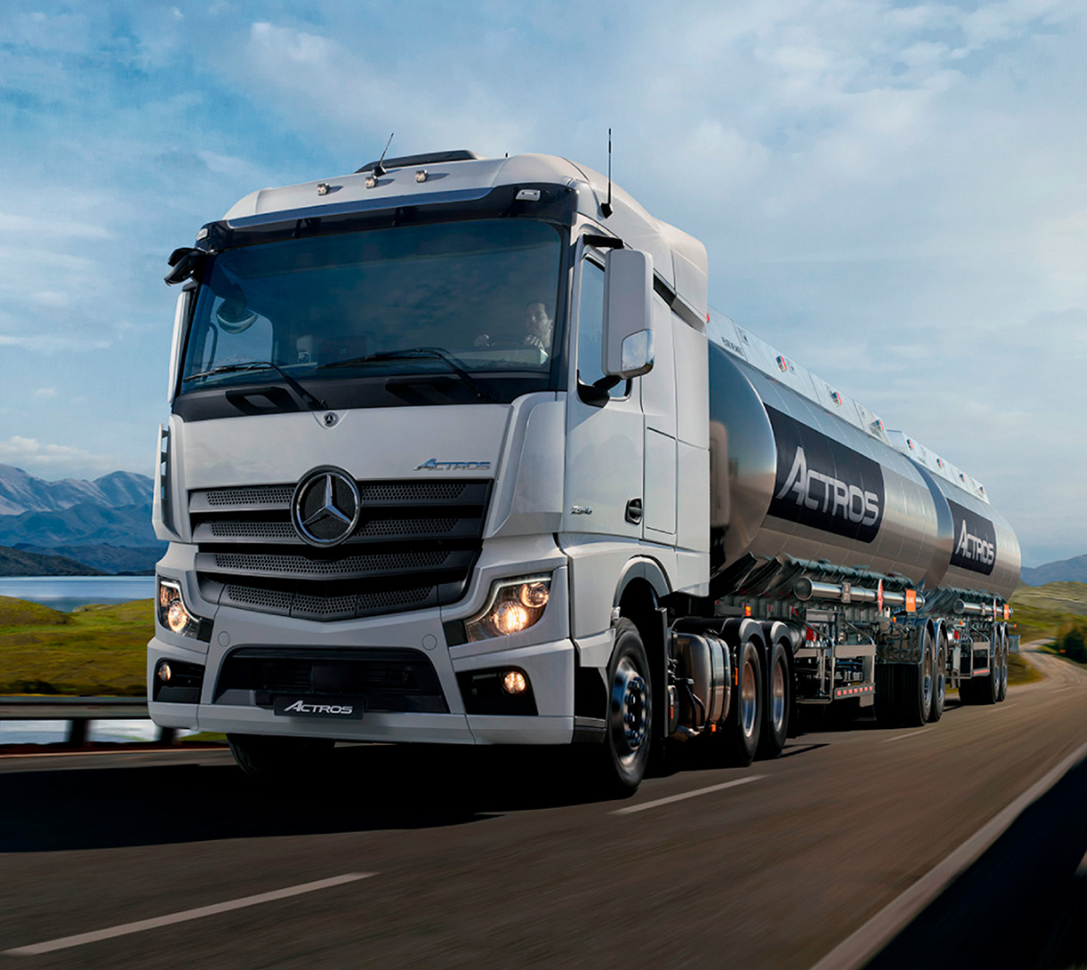 NEW ACTROS 2651 LS STREAM SPA﻿CE