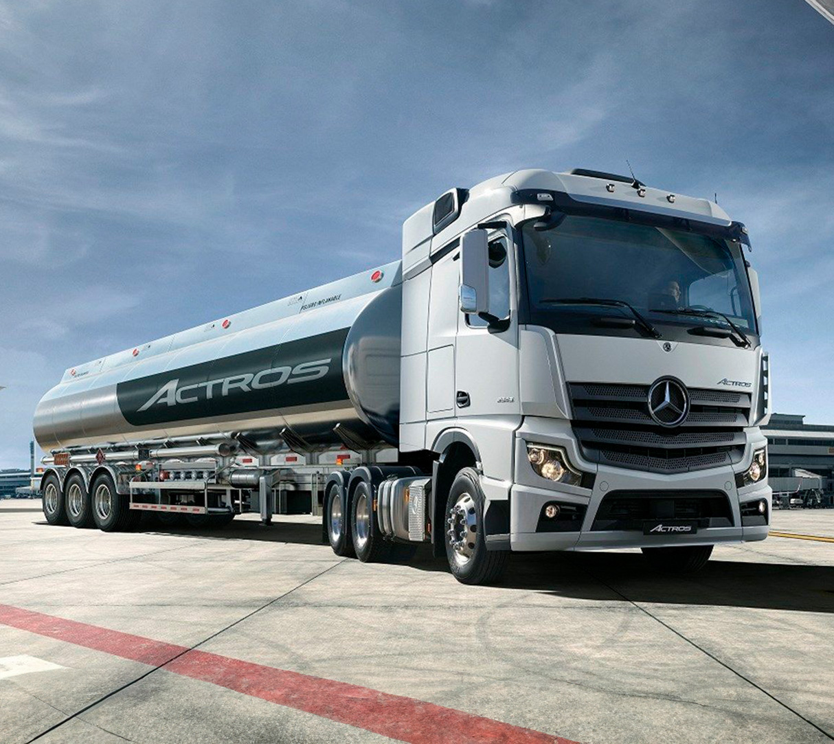 NEW ACTROS 2651 LS STREAM SPA﻿CE