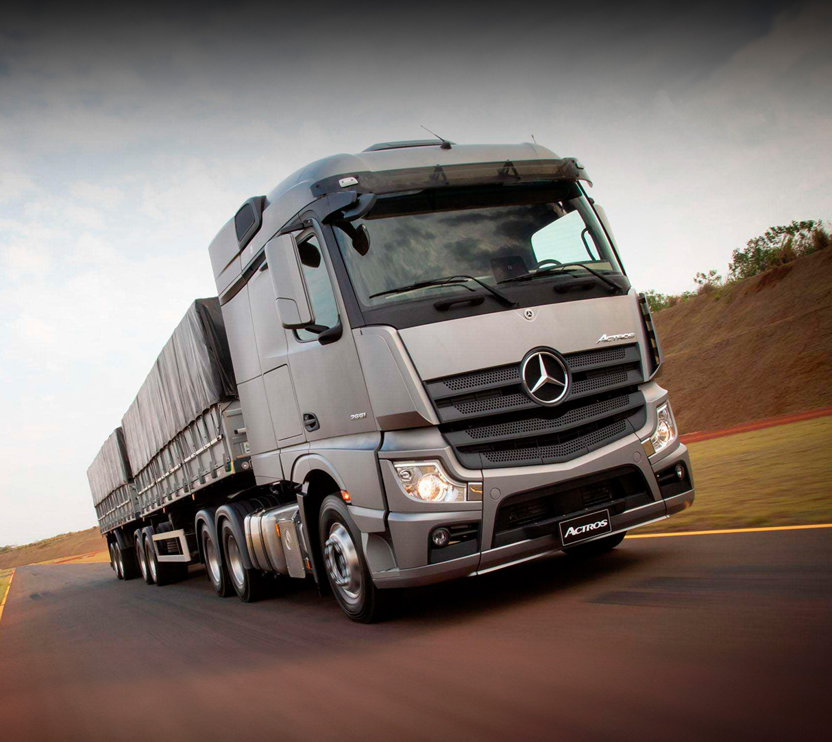 NEW ACTROS 2651 LS STREAM SPA﻿CE