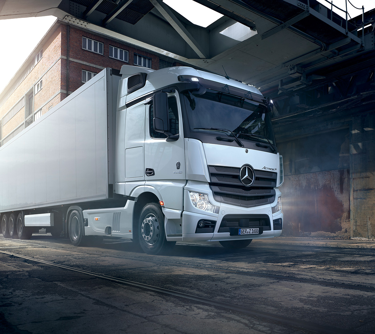 NEW ACTROS 2651 LS STREAM SPA﻿CE