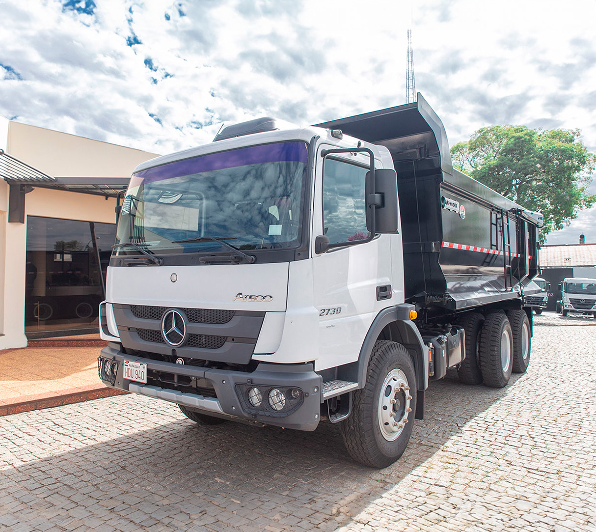 ATEGO 2730 K AUTOMATIZADO