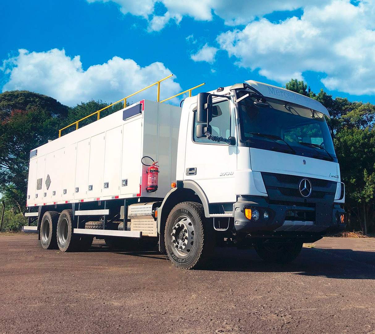 ATEGO 2730 L AUTOMATIZADO