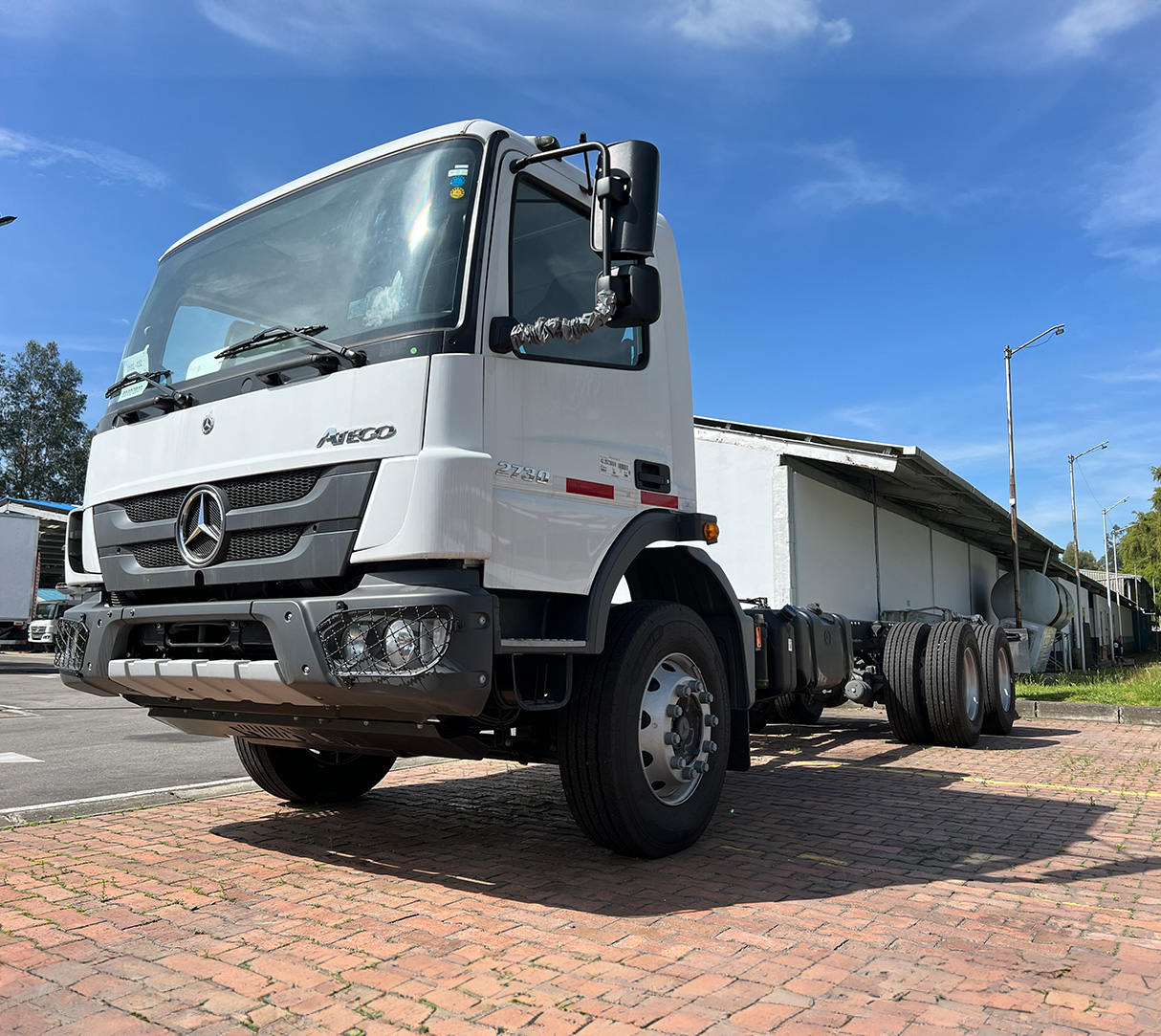 ATEGO 2730 L AUTOMATIZADO