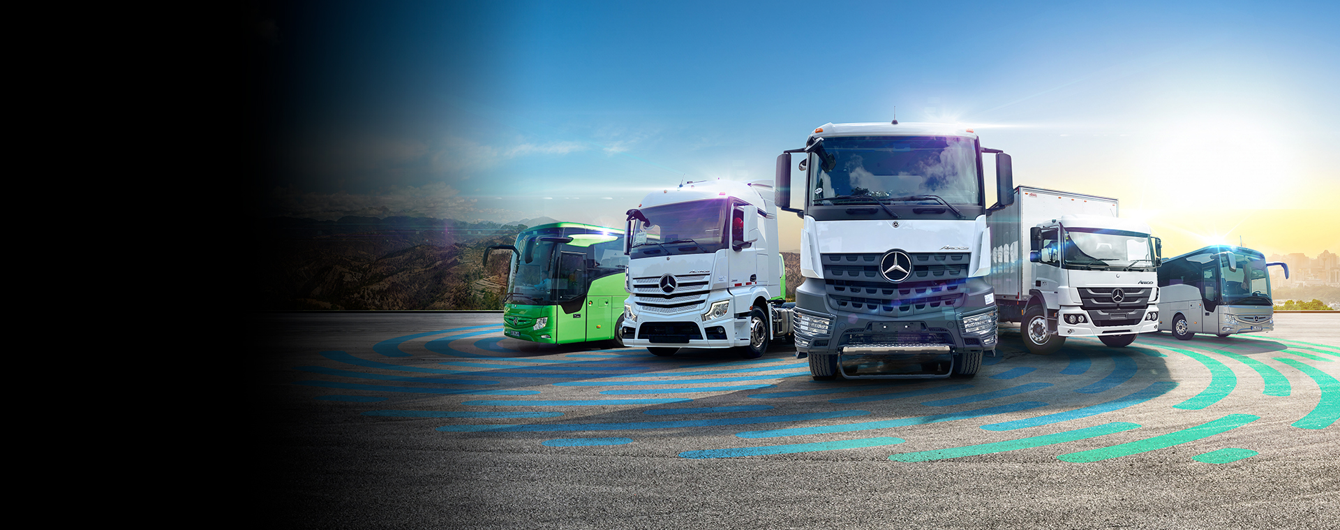 BUSES & CAMIONES MERCEDES-BENZ