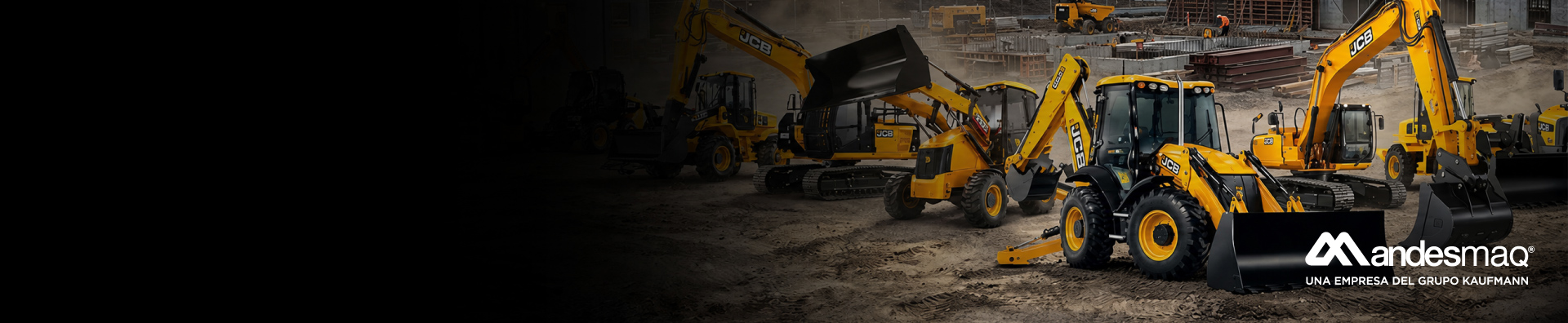 Maquinaria JCB en Colombia