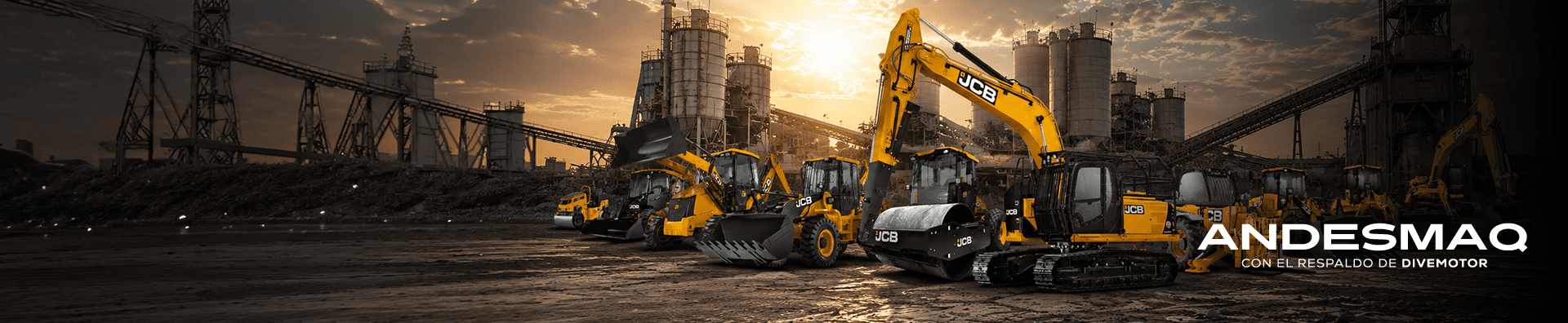 Maquinaria JCB en Colombia